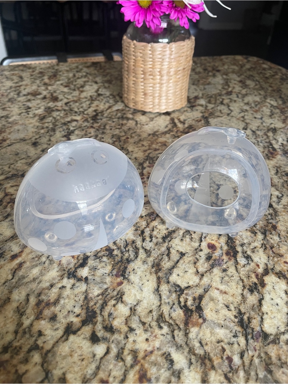 Haakaa Ladybug Silicone Breast Milk Collector 2.5 oz (Pair)